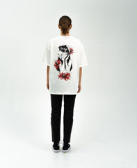 "Tomie X Flowers" Oversize T-Shirt