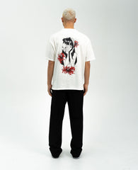 "Tomie X Flowers" Oversize T-Shirt