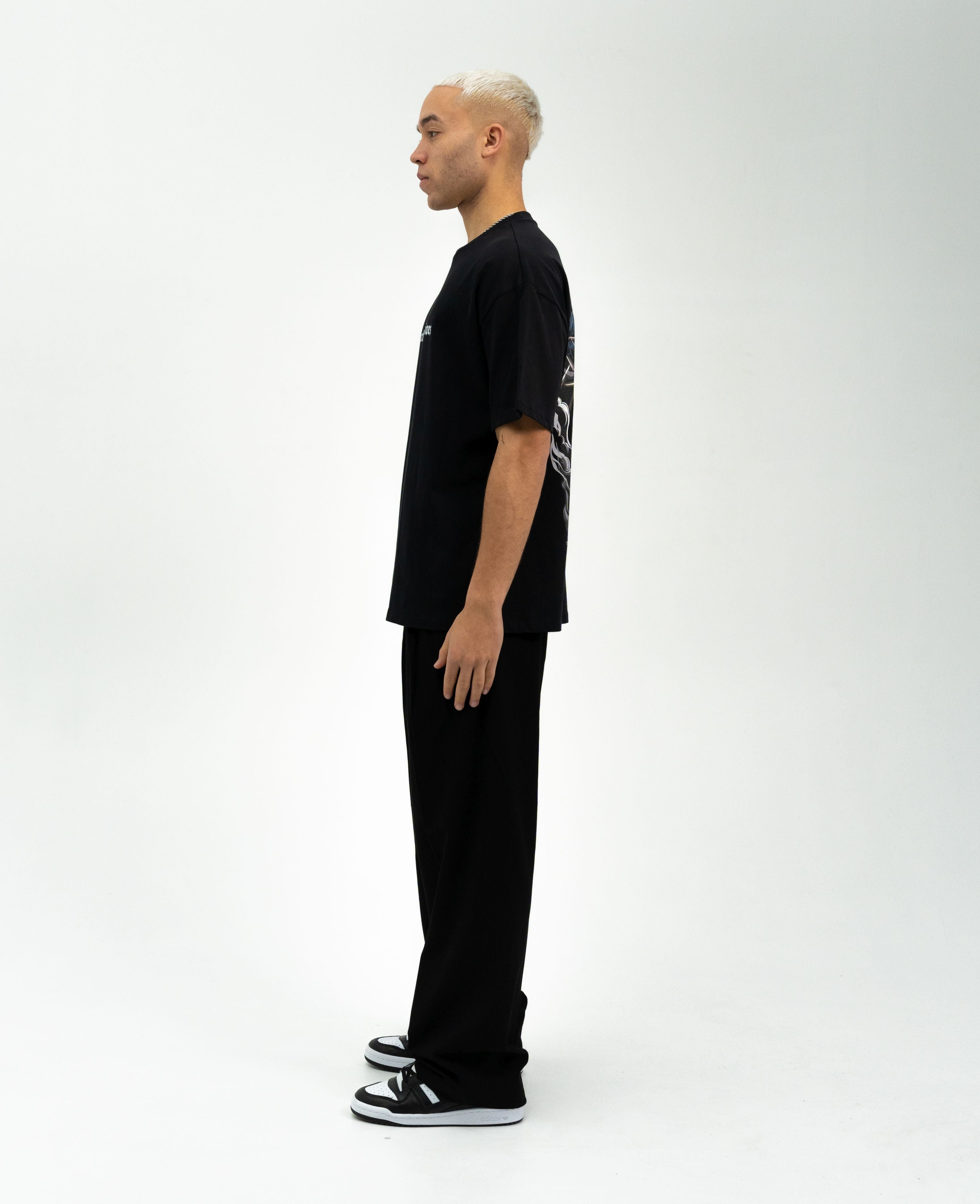 "Zeke X Beast Titan - AOT" Oversize T-Shirt