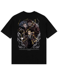 Zeke X Beast Titan - AOT Oversize T-Shirt - Nysekai