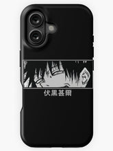 Nysekai "Toji" Jujutsu Kaisen iPhone (11 Pro max - 16 Pro max) Phone Case - Nysekai