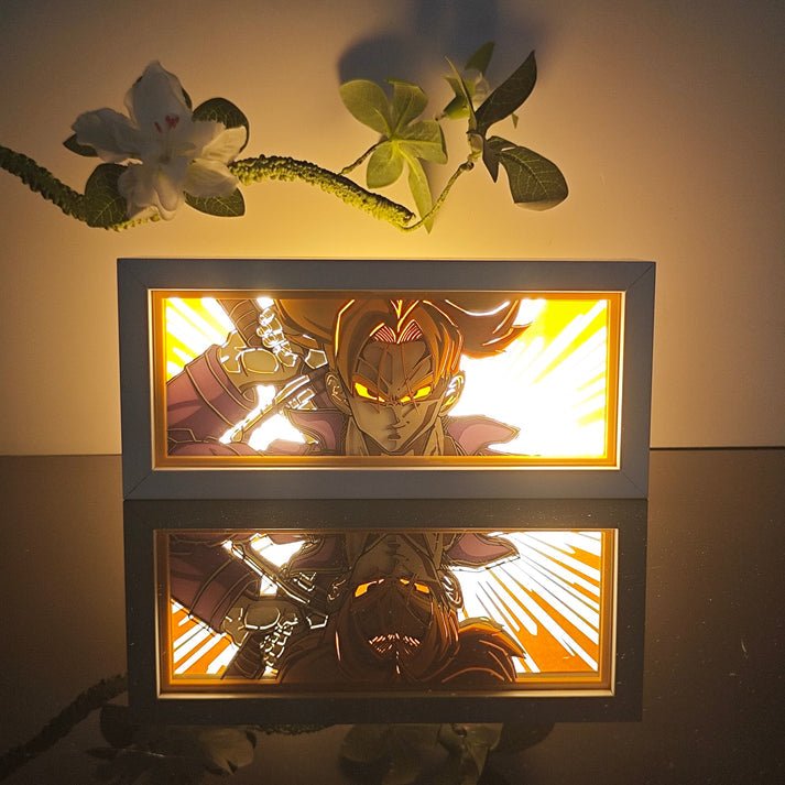 Nysekai "Trunks" Dragon Ball Anime Light Box - Nysekai
