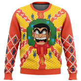 KochiKame Tokyo Beat Cops Ugly Christmas Sweater