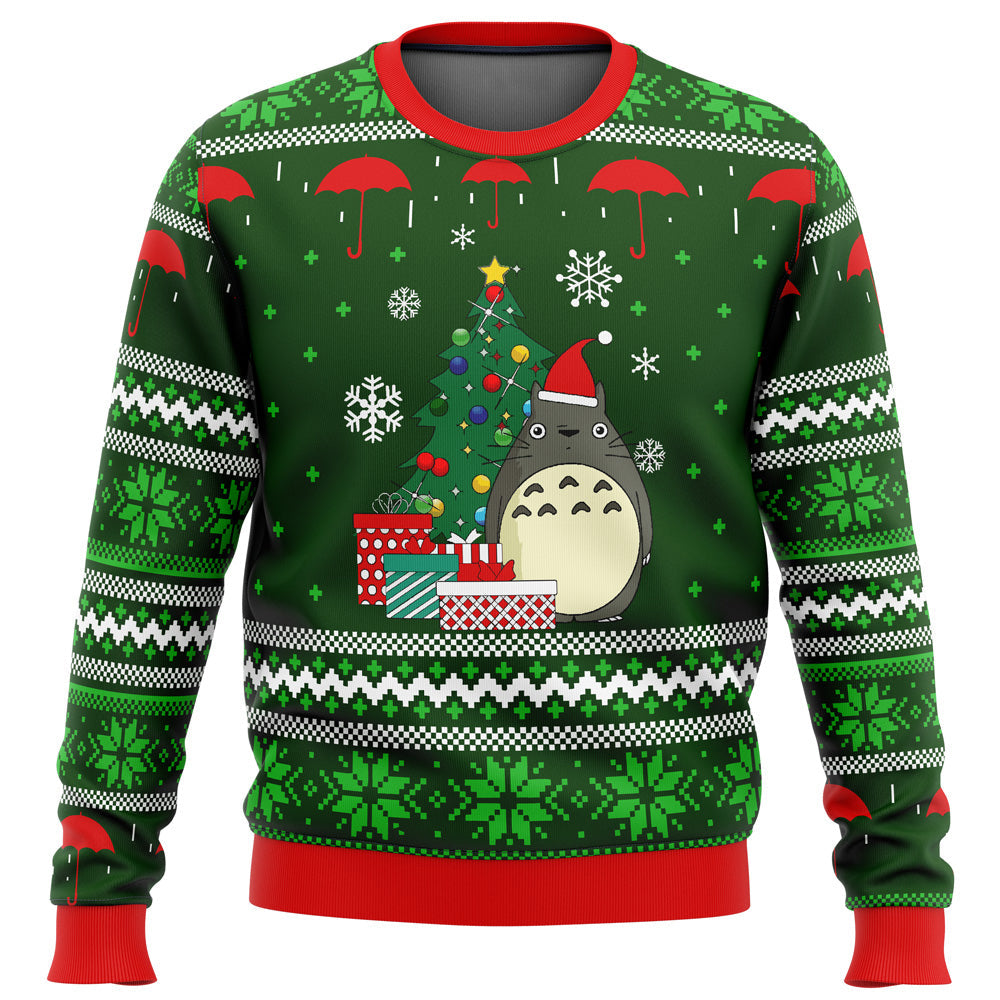 My Neighbor TOTORO GIFTS Ugly Christmas Sweater