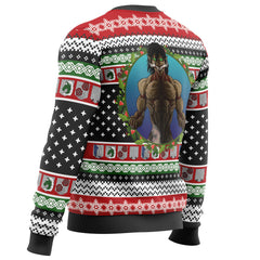 Nine Titans Attack on Titan Ugly Christmas Sweater