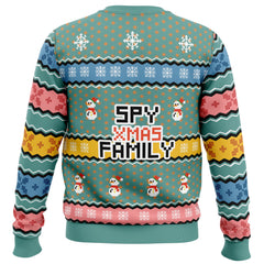 Spy Xmas Family Spy x Family Ugly Christmas Sweater