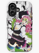 Nysekai "Upper Moon No 3" Demon Slayer iPhone 11 - 16 Tough Case - Nysekai