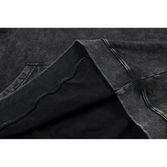 Anime Berserk Retro Washed 2-Sided Vintage Oversized Hoodie - Nysekai