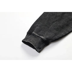 Anime Berserk Retro Washed 2-Sided Vintage Oversized Hoodie - Nysekai