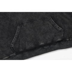 Anime Berserk Retro Washed 2-Sided Vintage Oversized Hoodie - Nysekai