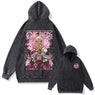 Nysekai "Doflamingo" 2-Sided Vintage Oversized Hoodie