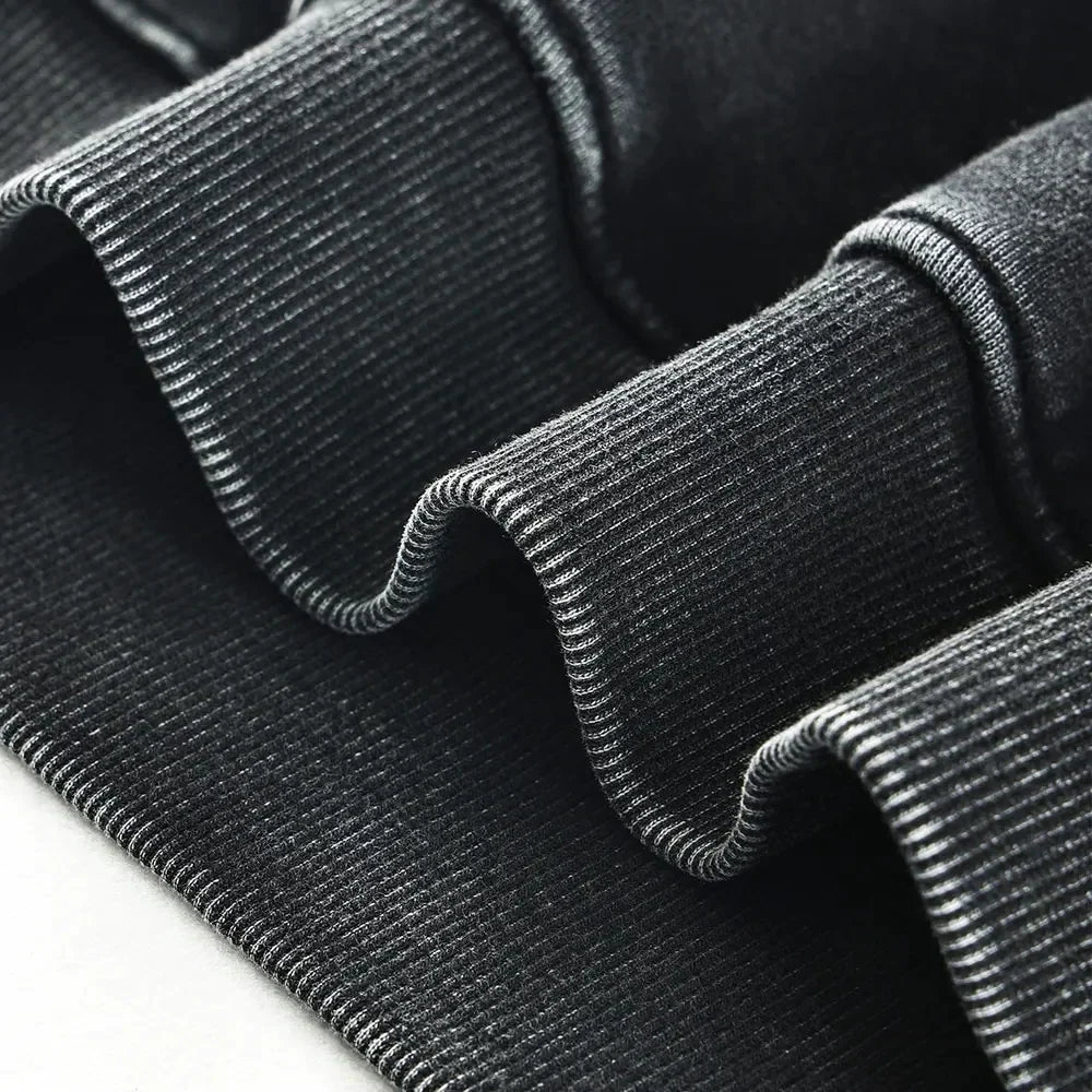 Nysekai "Gohan" 2-Sided Vintage Oversized Hoodie