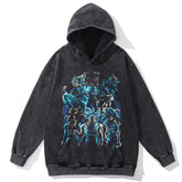 Nysekai "Ultra Spirit" Vintage Oversized Hoodie