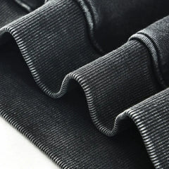 Nysekai "Vegeta" 2-Sided Vintage Oversized Hoodie