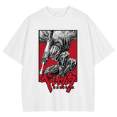 Nysekai "Berserker Armour V2" Vintage Oversized T Shirt