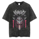 Nysekai "The Rumbling V3" Vintage Oversized T Shirt