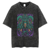 Nysekai "Serpent" Vintage Oversized T Shirt