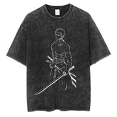 Nysekai "Zoro" Vintage Oversized T Shirt
