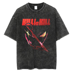 Nysekai "Scissor Blades" Vintage Oversized T Shirt