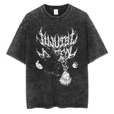 Nysekai "Sorcerer" Vintage Oversized T Shirt