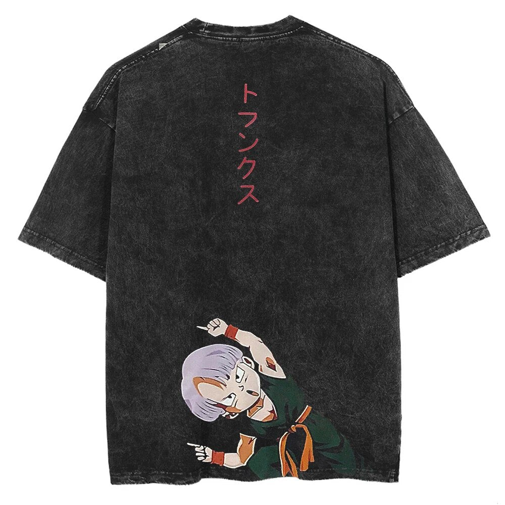 Nysekai "Team Fusion V2" Vintage Oversized T Shirt