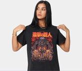 Nysekai "Titan Vintage Style T-Shirt - Nysekai