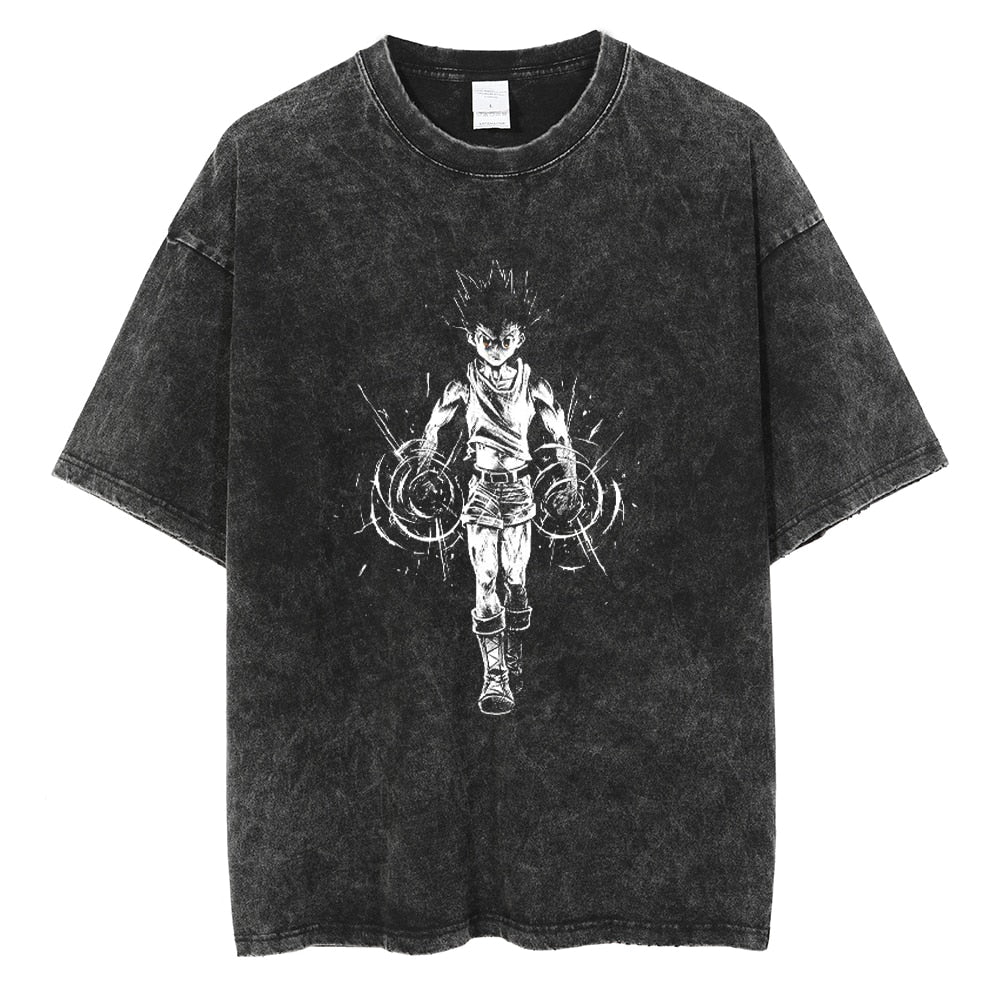 Nysekai "Untamed" Vintage Oversized T Shirt