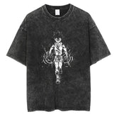 Nysekai "Untamed" Vintage Oversized T Shirt