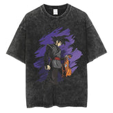 Nysekai "Zamasu" Vintage Oversized T Shirt