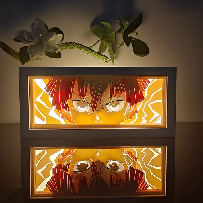 Nysekai "Zenitsu" Demon Slayer Anime Light Box - Nysekai
