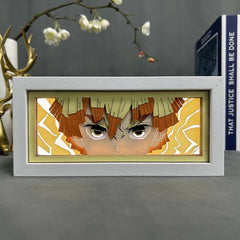 Nysekai "Zenitsu" Demon Slayer Anime Light Box - Nysekai