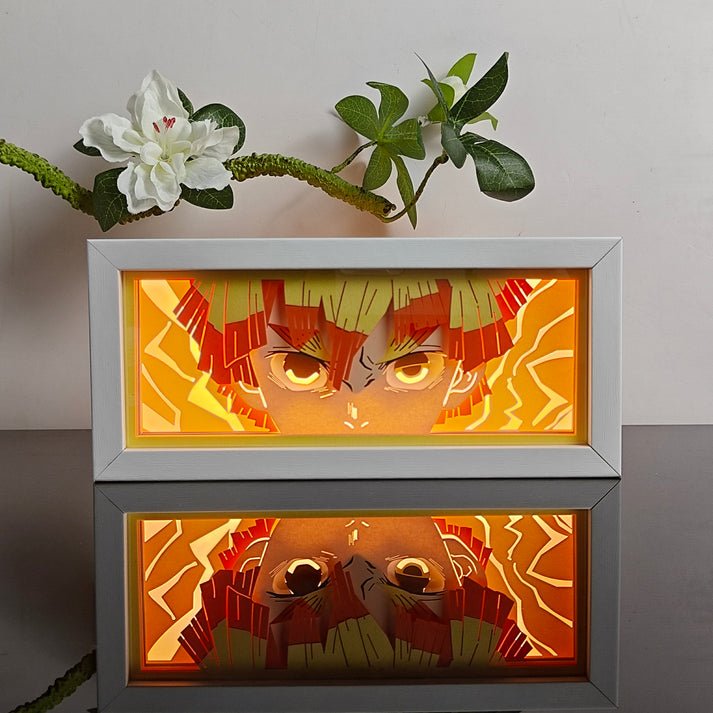 Nysekai "Zenitsu" Demon Slayer Anime Light Box - Nysekai