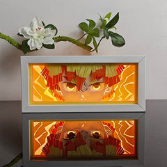 Nysekai "Zenitsu" Demon Slayer Anime Light Box - Nysekai