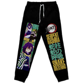 Obanai Iguro V2 Demon Slayer" Streetwear Sweatpants