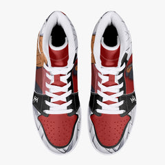 Obito Tobi Clan Reveal Ninja Mid 1 Basketball Shoes