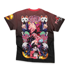 Okarun Dandadan Streetwear T-Shirt