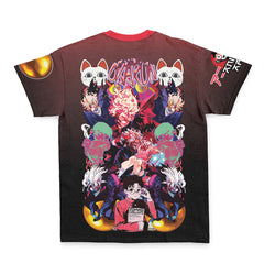 Okarun Dandadan Streetwear T-Shirt