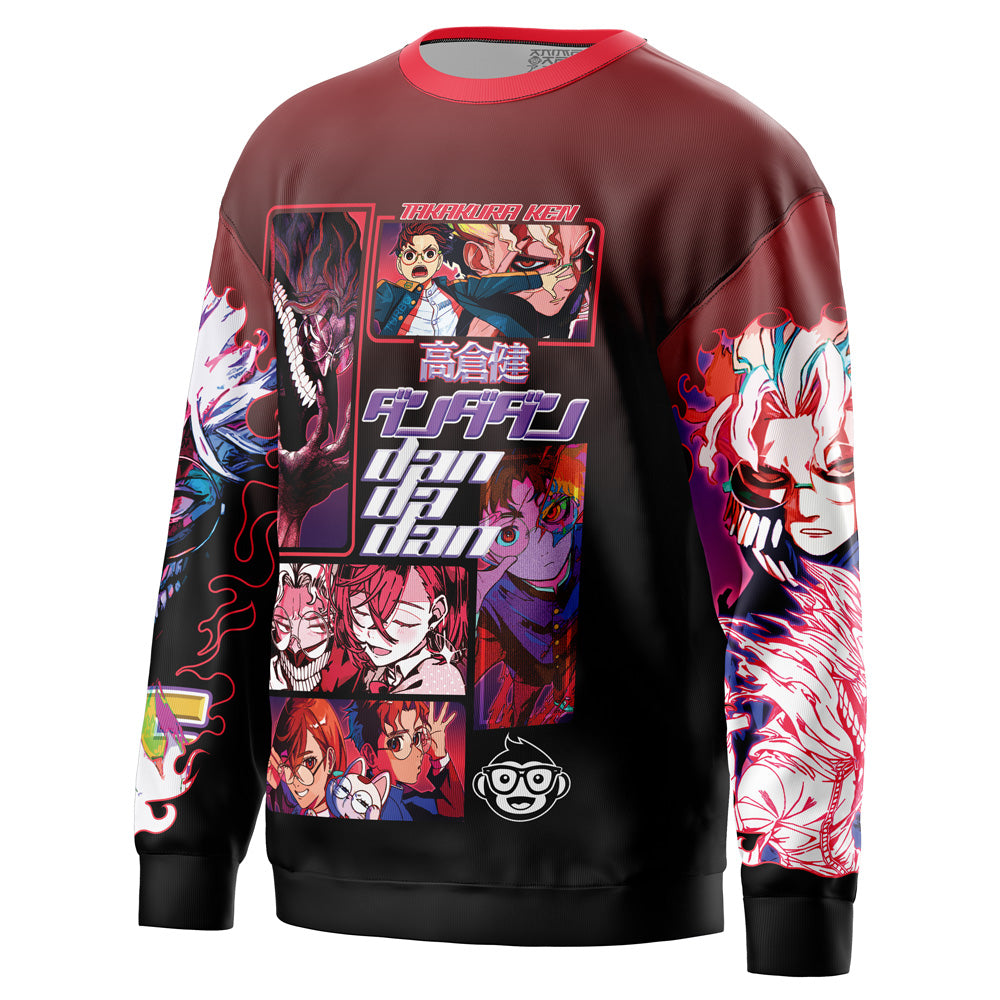 Okarun Dandadan Streetwear Sweatshirt
