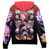 Okarun Dandadan Streetwear Zip Hoodie Jacket