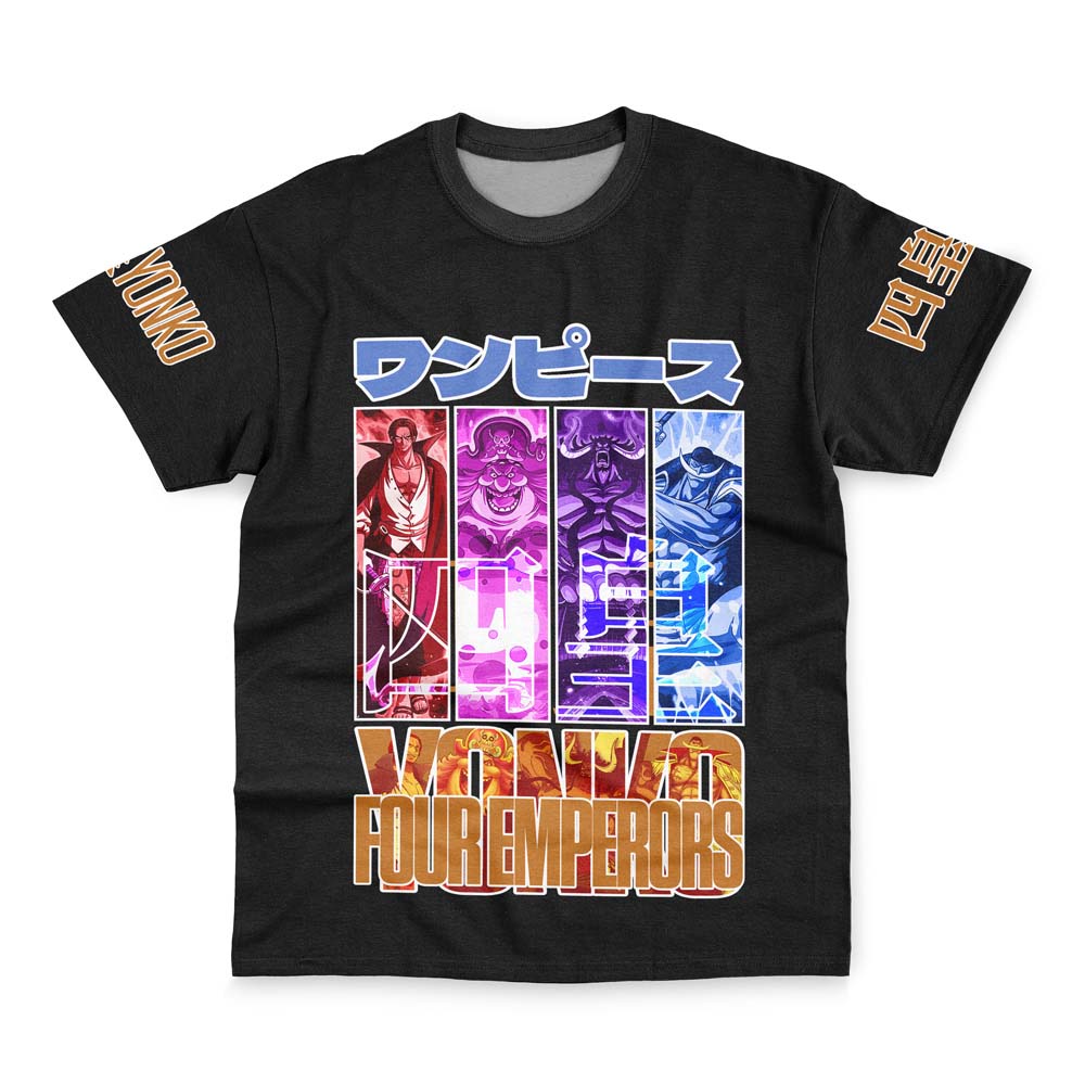 Old Generation Yonko One Piece Streetwear T-Shirt