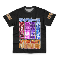 Old Generation Yonko One Piece Streetwear T-Shirt