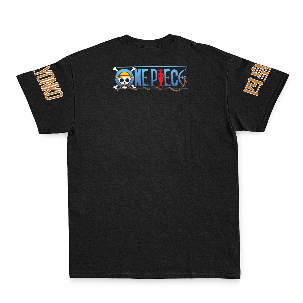 Old Generation Yonko One Piece Streetwear T-Shirt