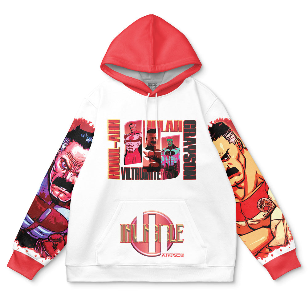 Omni-Man Invincible Streetwear Hoodie