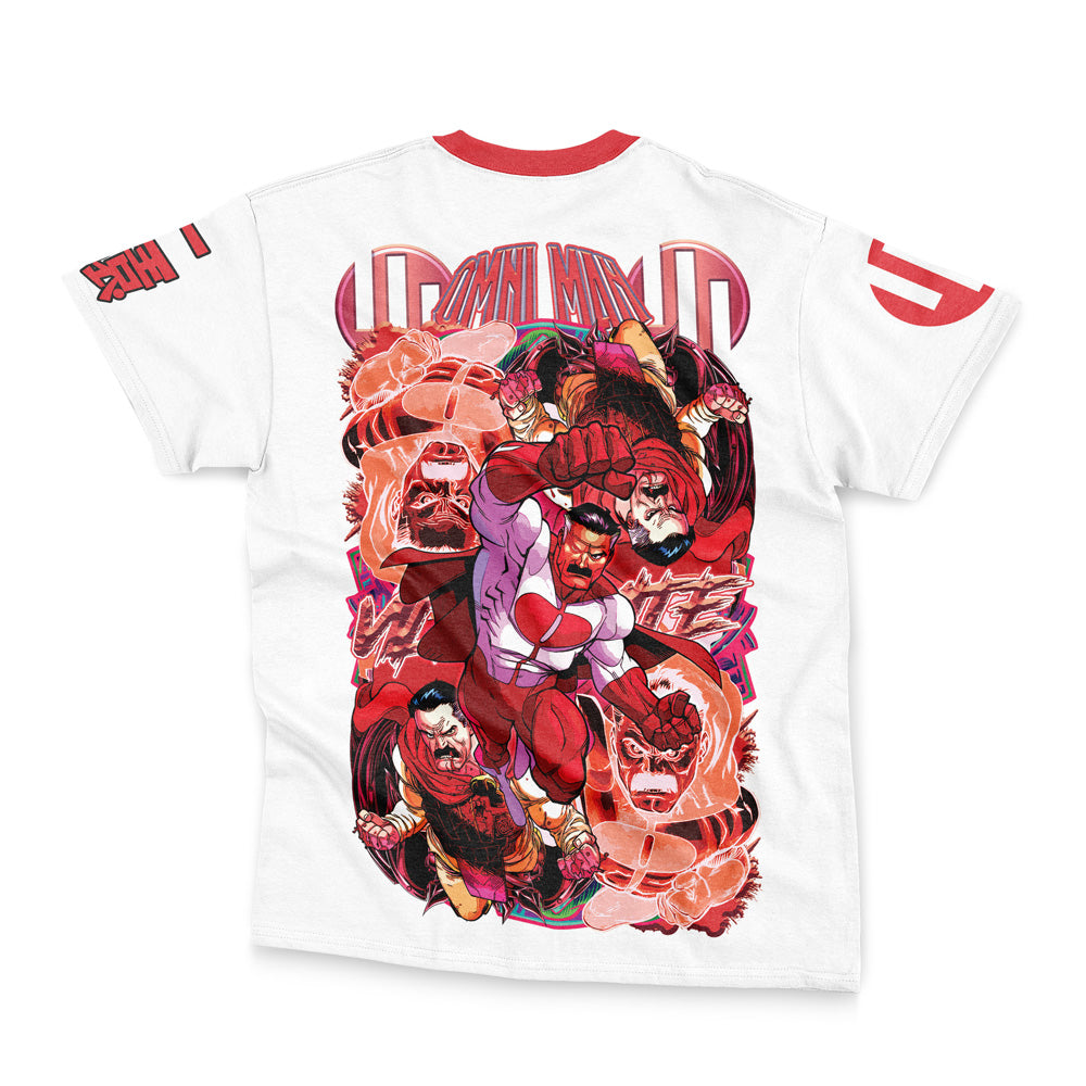Omni-Man Invincible Streetwear T-Shirt