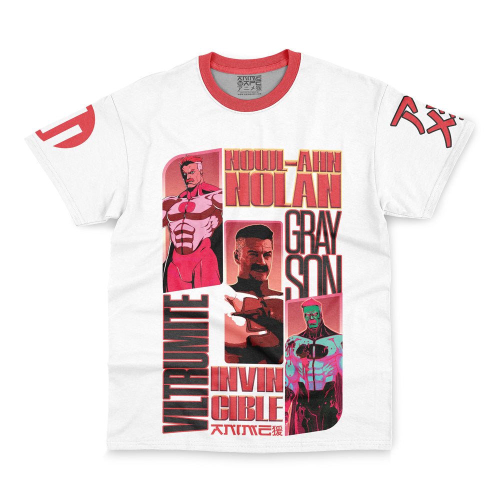 Omni-Man Invincible Streetwear T-Shirt