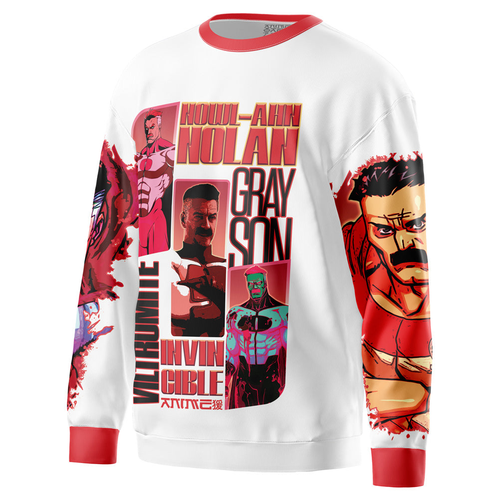 Omni-Man Invincible Streetwear Sweatshirt