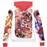 Omni-Man Invincible Streetwear Zip Hoodie Jacket