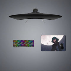 Tatsumaki Moon Design M-XXL Size Gaming Mouse Pad, Computer Desk Mat