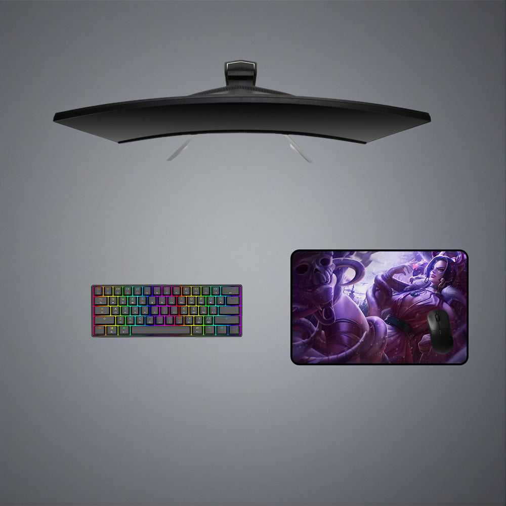 One Piece Boa Hancock Design M-XXL Size Gaming Mouse Pad, Computer Desk Mat