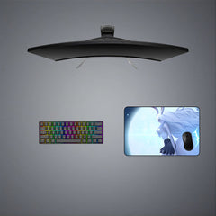 One Piece Carrot Moon Design M-XXL Size Gaming Mouse Pad, Computer Desk Mat